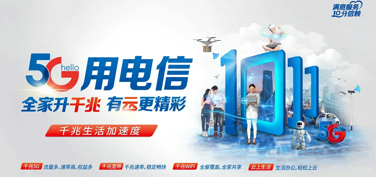 中国电信 永年区电信宽带 宽带套餐